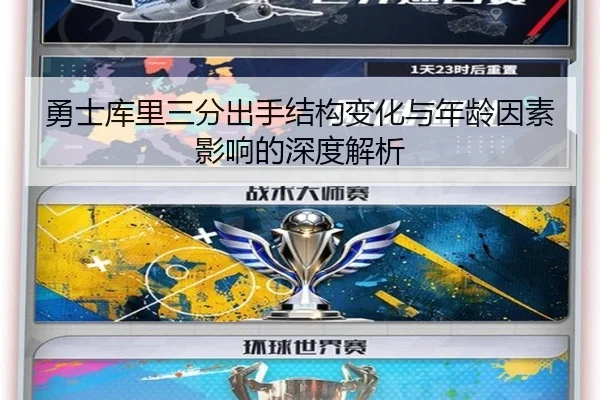 勇士库里三分出手结构变化与年龄因素影响的深度解析