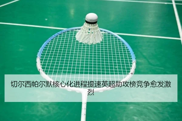 切尔西帕尔默核心化进程提速英超助攻榜竞争愈发激烈